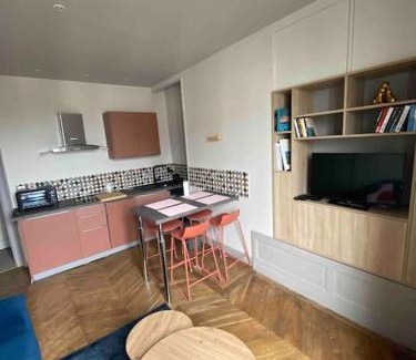 La Gare Apartment | Terra Élégant appartement Gare SNCF 4p