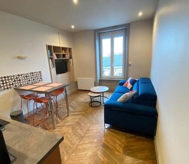 La Gare Apartment | Terra Élégant appartement Gare SNCF 4p