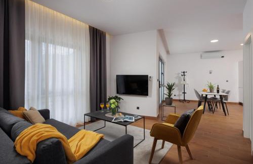 Sarsoni Apartment | TERRA 5 DELUXE Apartment on the ground floor with private parking