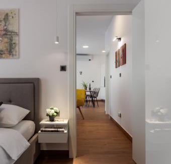 Sarsoni Apartment | TERRA 5 DELUXE Apartment on the ground floor with private parking