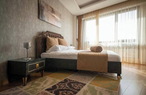 Basaksehir Apartment | Terra - Gorgeous Modern 2BR Apt w/ Parking & Pool