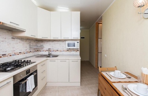 Chelyabinsk Apartment | Terrace Воровского