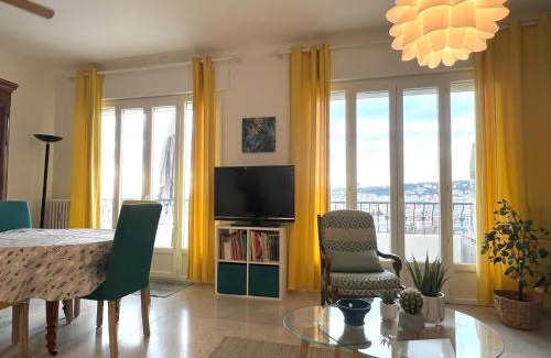 Cimiez Apartment | Terrace and view on all Nice city