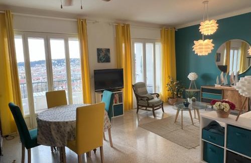 Cimiez Apartment | Terrace and view on all Nice city
