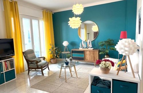 Cimiez Apartment | Terrace and view on all Nice city