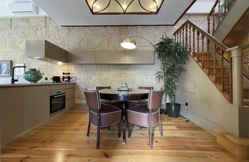 Bonfim Apartment | Terrace Duplex in our Art Nouveau Townhouse
