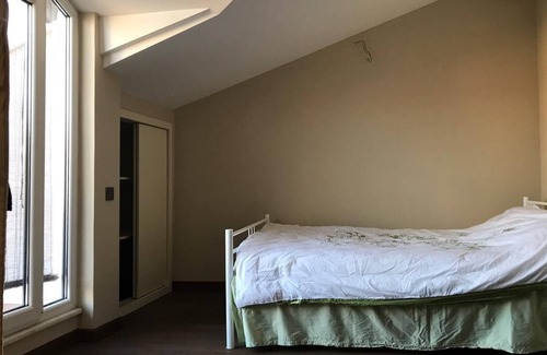 Kemerburgaz Apartment | Terrace floor with excellent view- lovely neighborhood very close to the airport