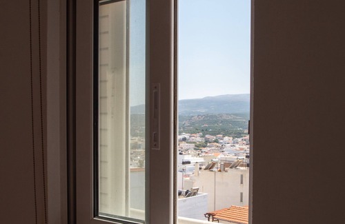Sitia Apartment | Terrace house with incredible view