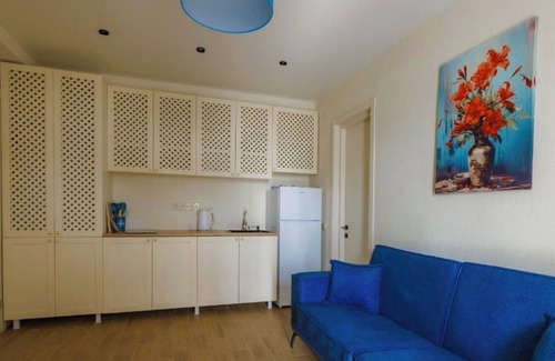 Ureki Apartment | Terrace Kaprovan