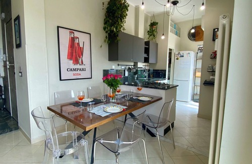 San Teodoro Apartment | Terrace over Genoa - Panoramic Penthouse near Aquarium and City Center