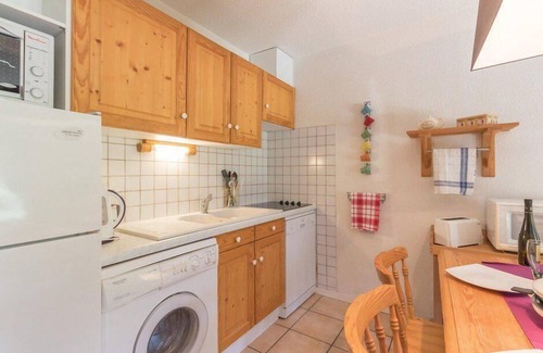 Monetier-les-Bains Apartment | Terrace, tv, 50m², Serre Chevalier