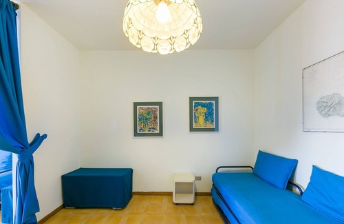 Marciana Marina Apartment | Terrace with fantastic sea view - Apartment Gianna