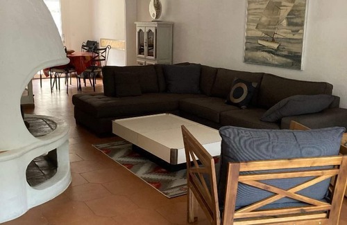 Theoule-sur-Mer House | Terraced house 90m2 beach and restaurant 2mn walk air conditioning quiet, garden