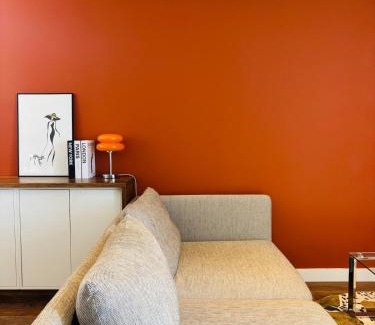 Le Pharo Apartment | Terracotta 7 Quiet and Private Parking