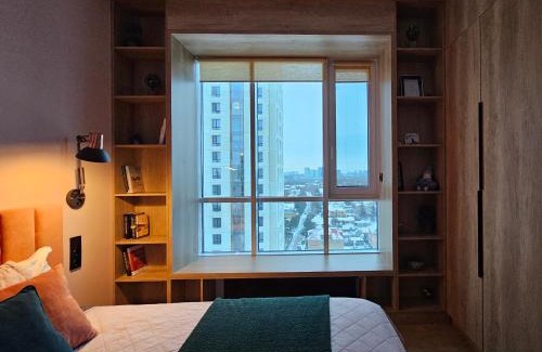 Nur-Sultan Apartment | Terracotta in Esil Riverside