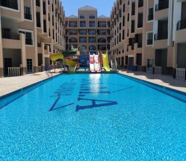 Al Ahyaa Apartment | Terracotta studio with amazing beach and sea view