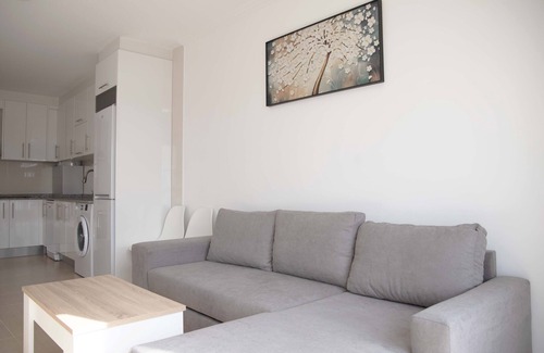Boiro Apartment | TERRAMAR APARTMENTS overlooking the sea near the beach in the Ria de Arousa.
