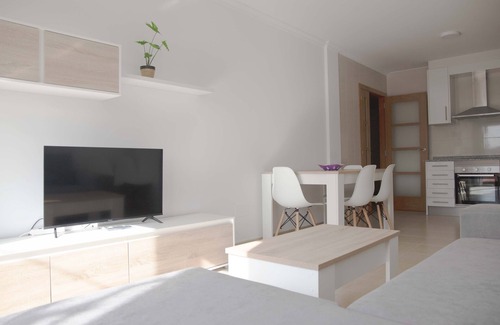 Boiro Apartment | TERRAMAR APARTMENTS overlooking the sea near the beach in the Ria de Arousa.