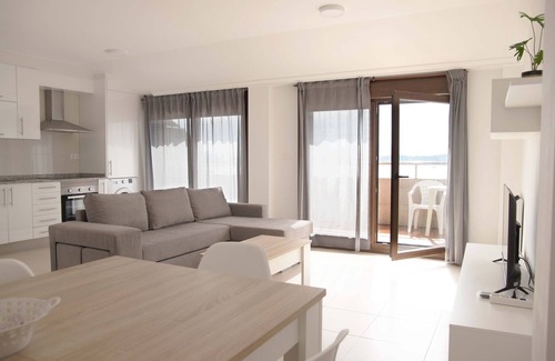 Boiro Apartment | TERRAMAR APARTMENTS Overlooking the sea and close to the beach in the Arousa Estuary