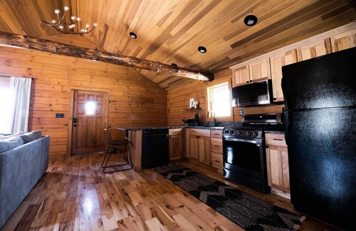 Rockbridge Cabin | Terrapin Hideaway's Honu Retreat 1 Bedroom Cabin, Hocking Hills Logan Laureville Rockbridge Sleeps 4.