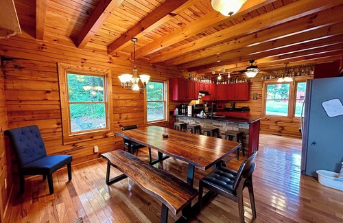 Rogers Cabin | Terrapin Station: Million dollar view, RRG!