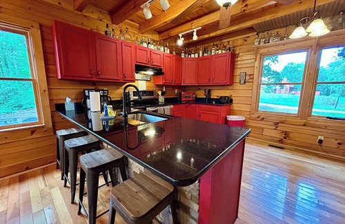 Rogers Cabin | Terrapin Station: Million dollar view, RRG!
