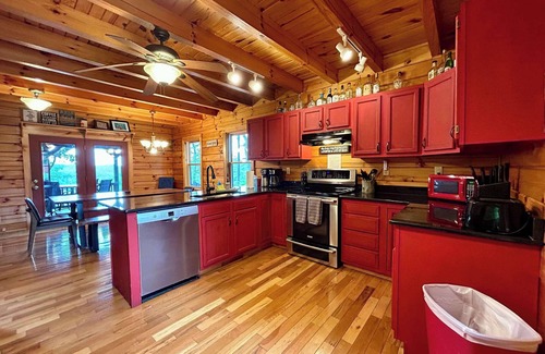 Rogers Cabin | Terrapin Station: Million dollar view, RRG!