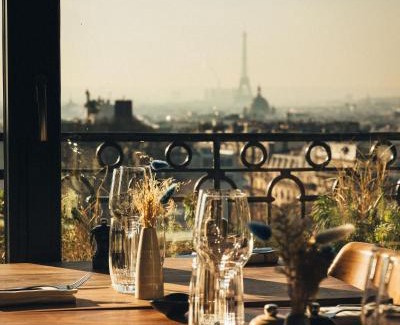 Montmartre Hotel | Terrass" Hotel