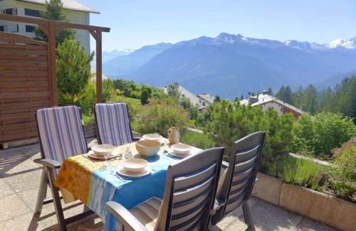 Randogne Apartment | Terrasse Des Alpes 708 by Interhome