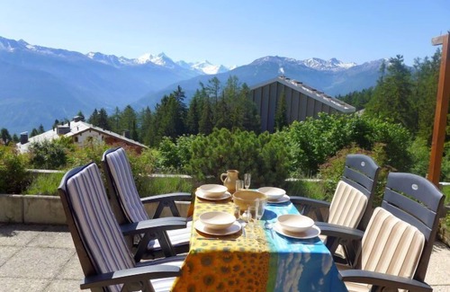 Randogne Apartment | Terrasse Des Alpes 708 by Interhome