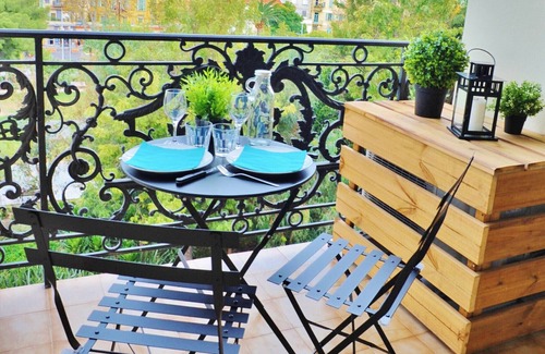 Carabacel Apartment | Terrasse Felix Faure