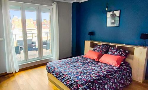 La Celle-sous-Gouzon Apartment | Terrasse in Dunkerque, MODERNE ET RENOVE Capacité 4 personnes, 1 chambre