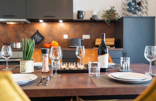 Zirchow Apartment | Terrassenwohnung Sundowner - Haffresidenz - 3a.4