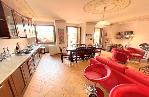 Spoleto Apartment | TERRAZZA BELLA/pedestrian Spoleto/ROME 1 HR