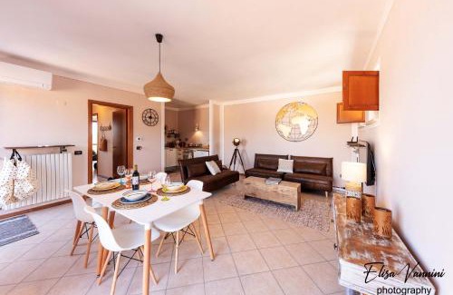 Casciana Terme Apartment | Terrazza Sulla Luna