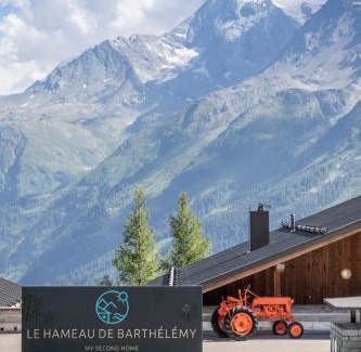 Les Eucherts Apartment | TERRESENS - Le Hameau de Barthélémy