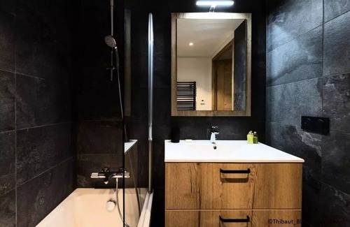 Saint-Chaffrey Apartment | Terresens Residence Cristal Lodge * - 3 room apartment Cabin 6/8 people Premium