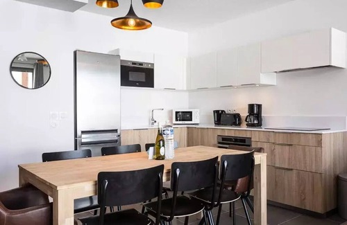 Les Eucherts Apartment | Terresens Residence Le Hameau de Barthélémy - 2 room apartment Cabin 4 people