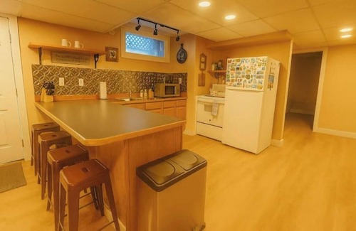University District Bed & Breakfast | Terrific 3-bedroom bed & breakfast with AC in charming Missoula