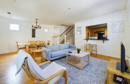 Menlo Park House | Terrific Menlo Park 3BR w/Patio & Garage, nr Dining, by Blueground