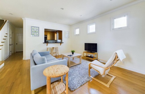 Menlo Park House | Terrific Menlo Park 3BR w/Patio & Garage, nr Dining, by Blueground