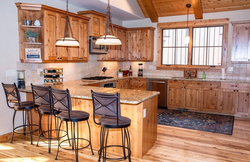 Victor House | Teton Springs Luxury Home Golf Course View Close to Jackson Hole/Grand Teton