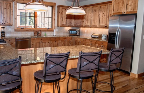 Victor House | Teton Springs Luxury Home Golf Course View Close to Jackson Hole/Grand Teton