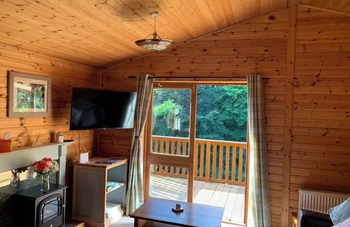 Hawick Cabin | Teviot Lodge - Sleeps 6 - Pets - River Views