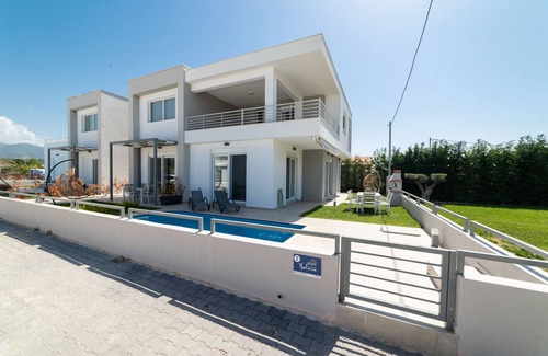 Ofrinion Villa | Thalassa Residential Complex-Three-Bedroom Duplex with Private Pool