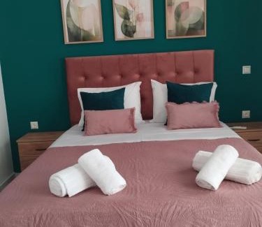 Skala Kallonis Apartment | Thanos Cozy Apartments