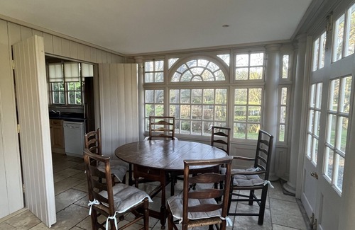 Thornton Hough Cottage | Thatched Pavilion including Hot Tub