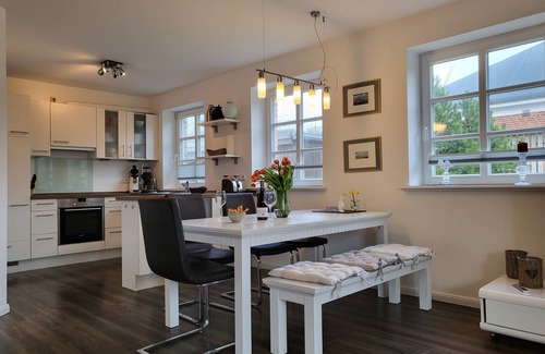 St. Peter-Ording House | Thatched vacation home DHH Rasmus