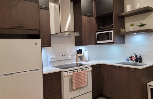 Rimouski-Neigette Apartment | The 102 is a cosy loft in the heart of the city centre. It is located close to t
