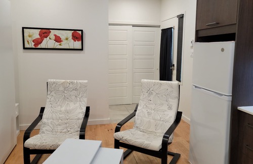 Rimouski-Neigette Apartment | The 102 is a cosy loft in the heart of the city centre. It is located close to t